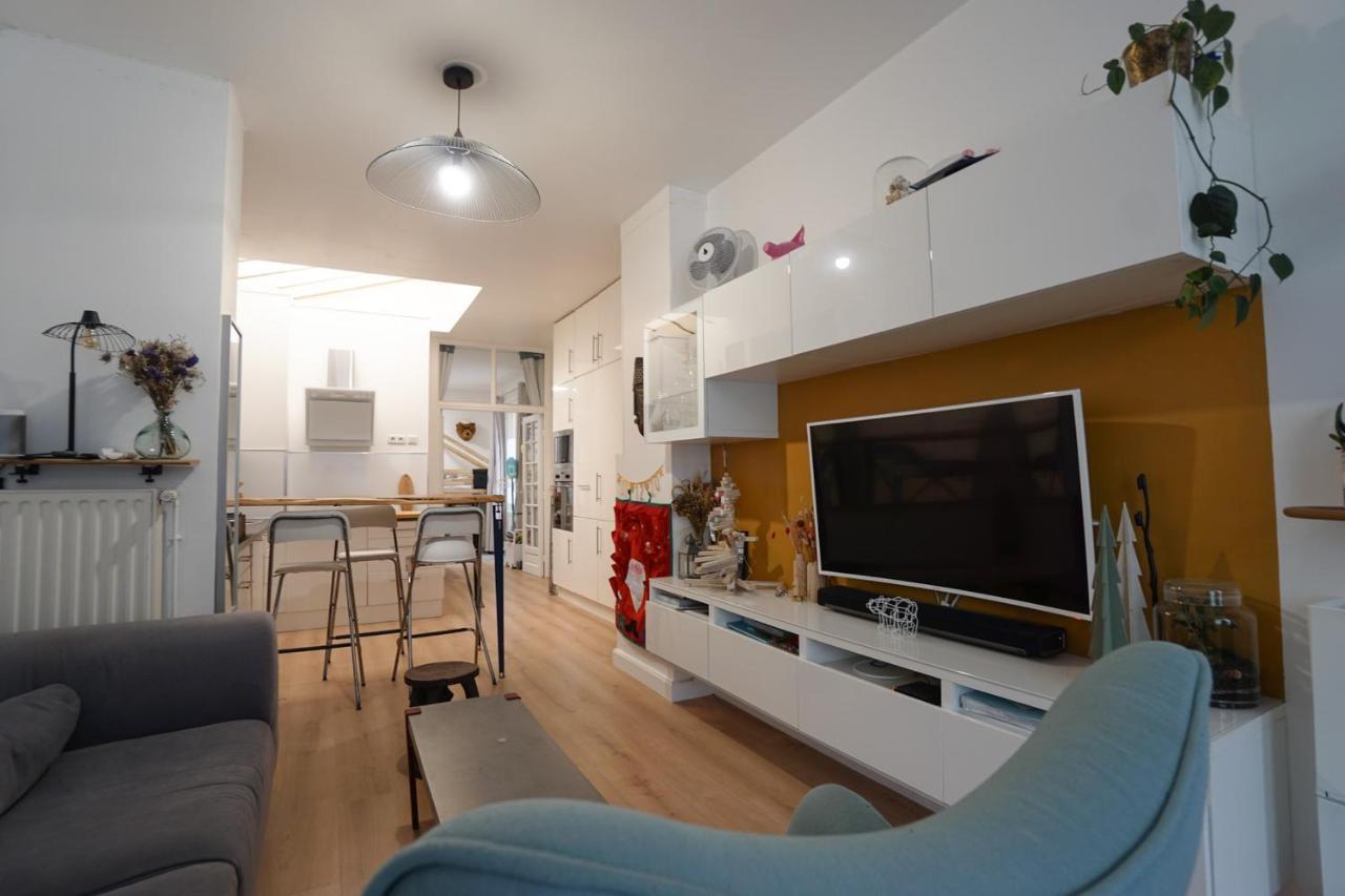 Charming Family 10 Min From Sacré Coeur Appartamento