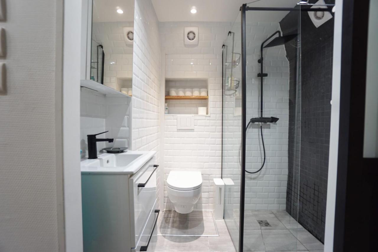 Charming Family 10 Min From Sacré Coeur Appartamento