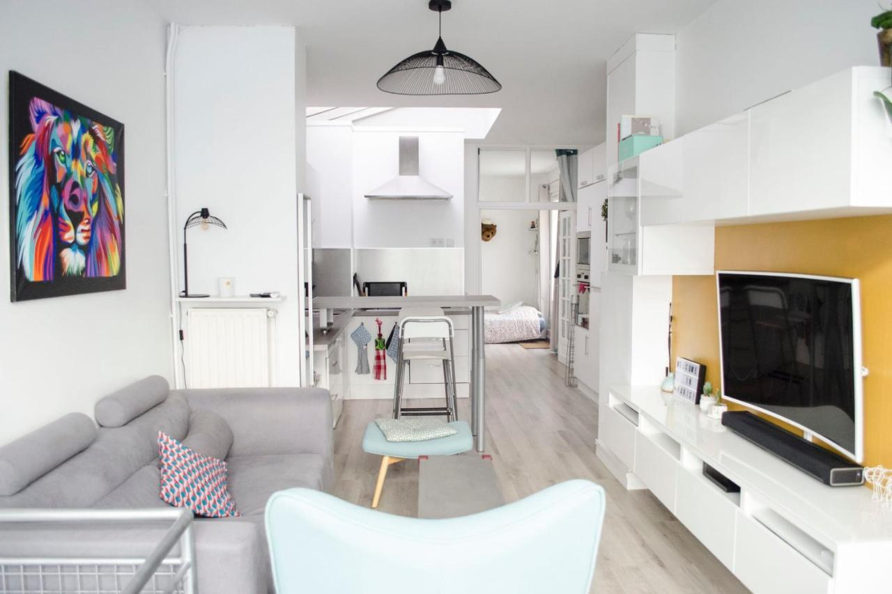 Charming Family 10 Min From Sacré Coeur Appartamento Parigi