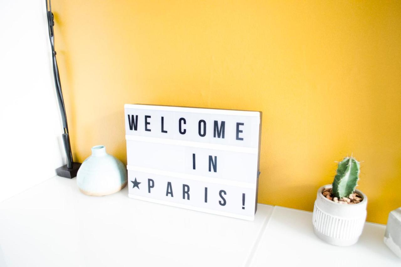 Charming Family 10 Min From Sacré Coeur Appartamento